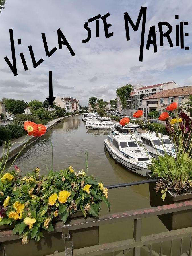 Villa Sainte Marie Narbonne Exteriér fotografie
